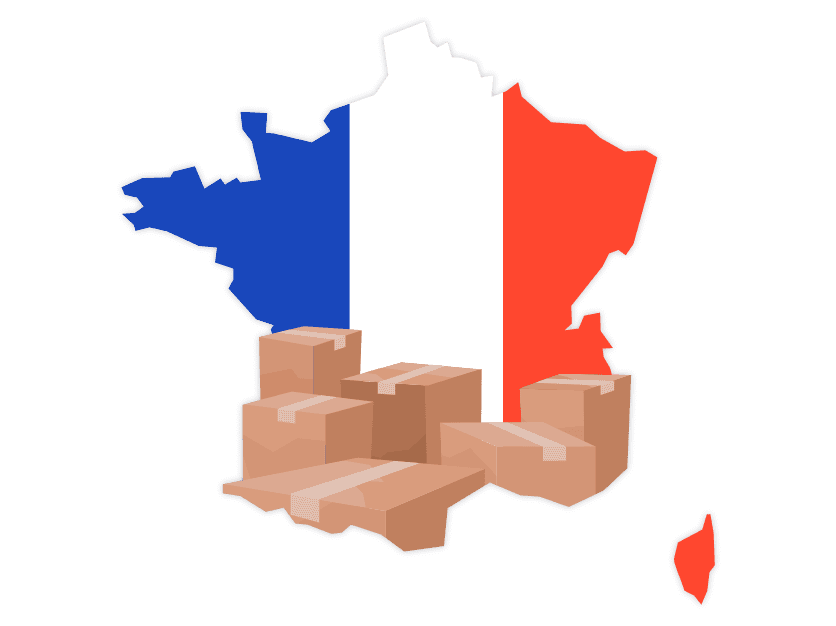 Versand mit GLS nach Frankreich